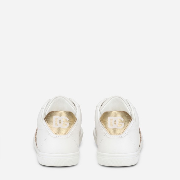 These practical and comfortable sneakers with DGlogo can be worn by little girls - Picture 3 of 6